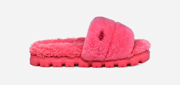 UGG® Cozetta Curly Slipper for Women in Pink Glow