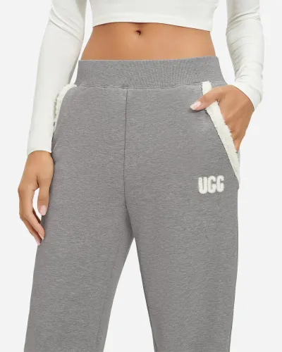 UGG® Daylin Bonded Fleece Sweatpant for Women in Grey