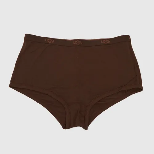 Ugg Desiray Cheeky boy Shorts in Brown