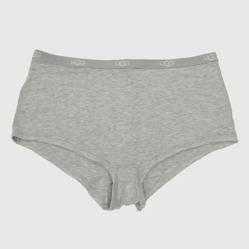 Ugg Desiray Cheeky boy Shorts in Grey