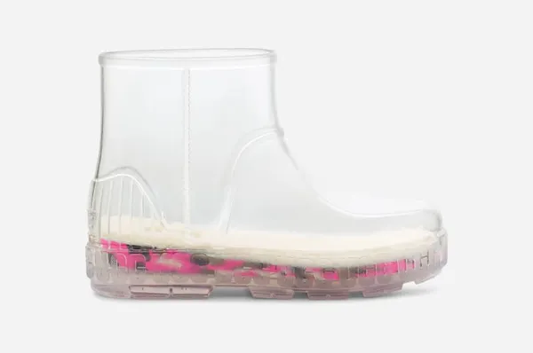 UGG® Drizlita Clear Boot for Women in Taffy Pink