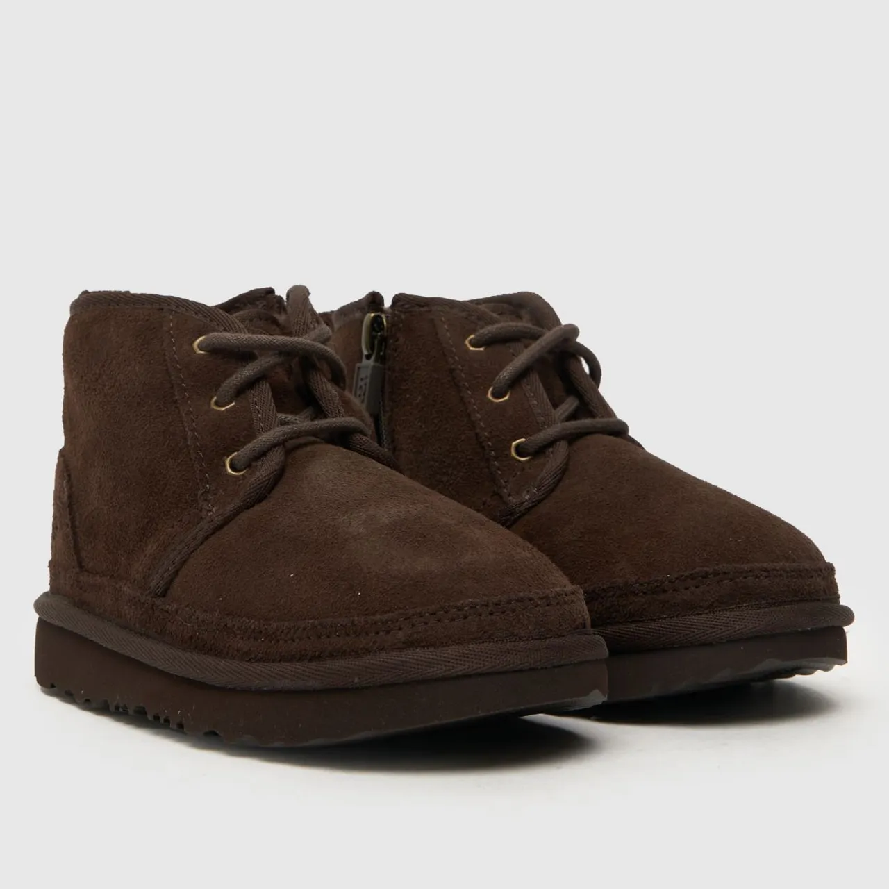 Ugg Dusted Cocoa Neumell Ii Boys Toddler Boots