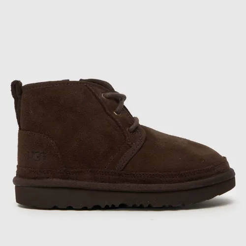 Ugg Dusted Cocoa Neumell Ii Boys Toddler Boots