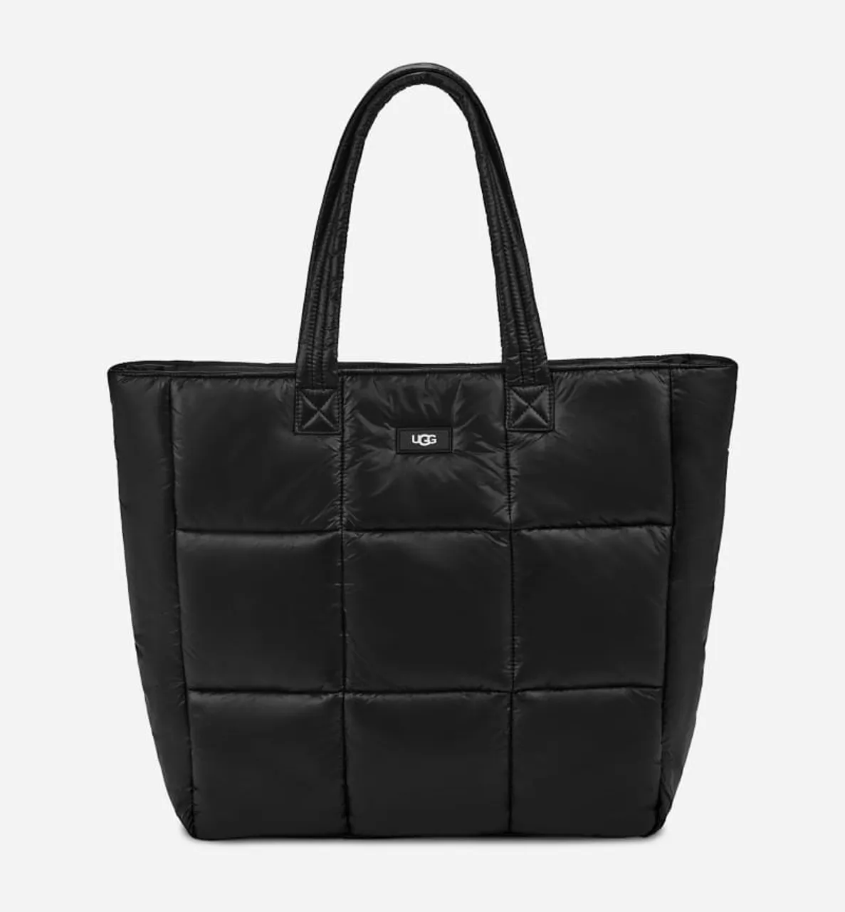 UGG® Ellory Puff Tote Bag for Women in Black, Size OS
