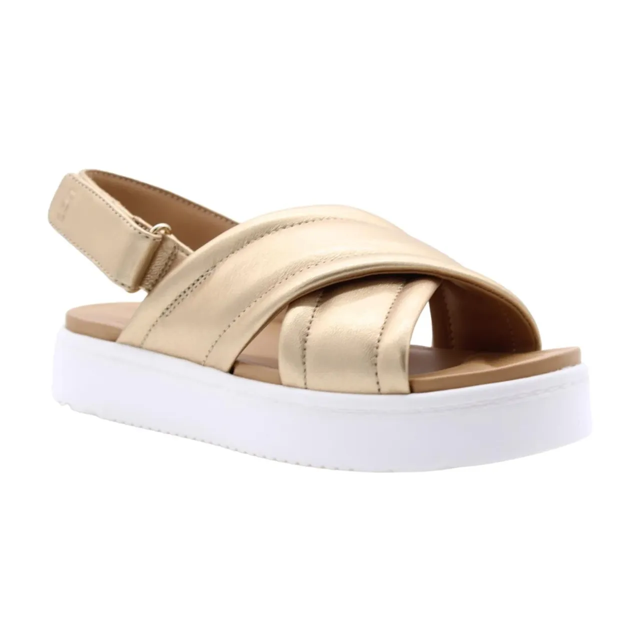 UGG , Flat Sandals ,Yellow female, Sizes:
