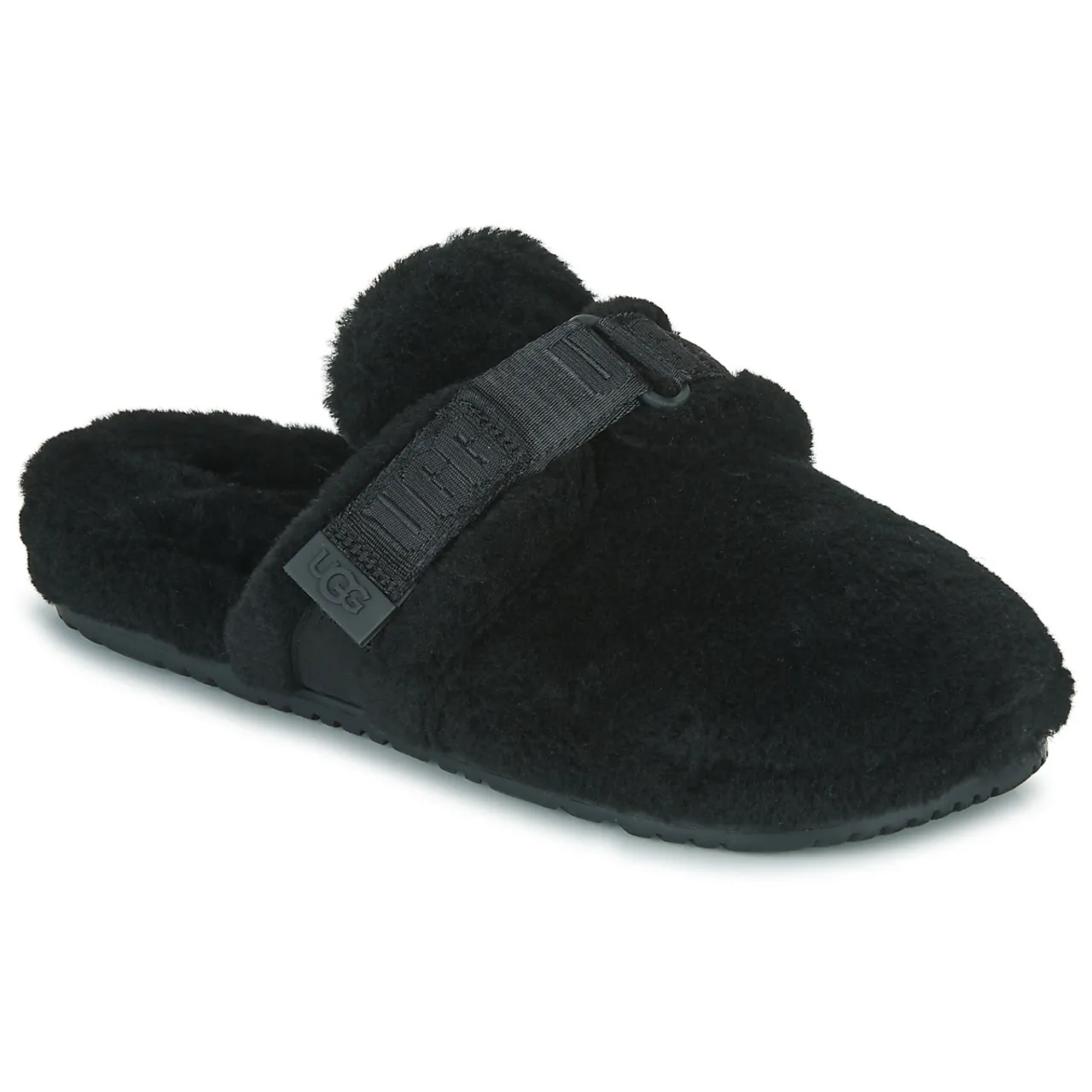 UGG  FLUFF IT  men's Mules / Casual Shoes in Black