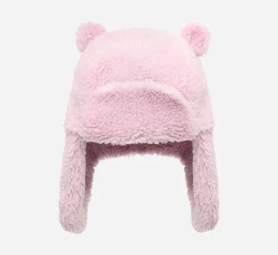 UGG® fluff Trapper Hat in Dusty Lilac
