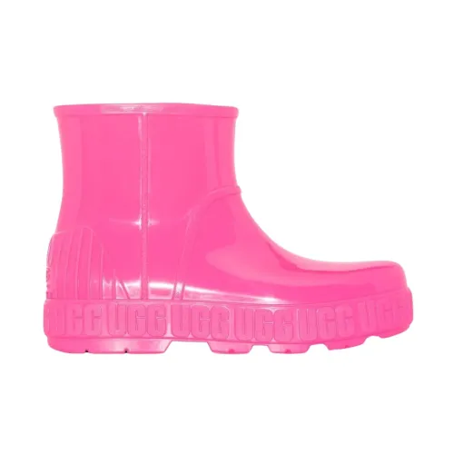 UGG , Fuchsia Waterproof Ankle Boots ,Pink female, Sizes: