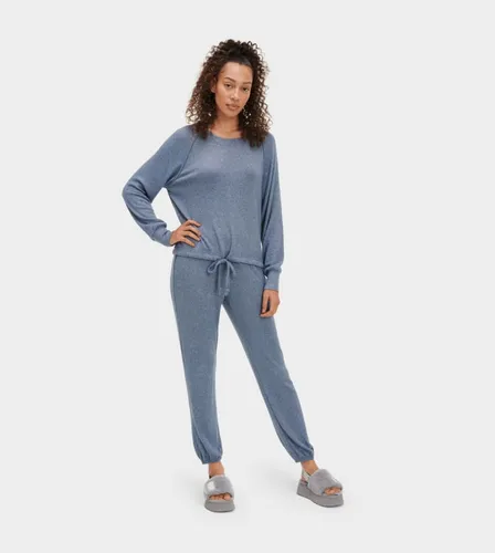 UGG Gable Pyjama Set for Women in Blue