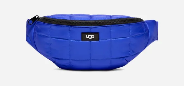 UGG® Gibbs Puff Belt Bag for Women in Blue, Size OS, Nylon