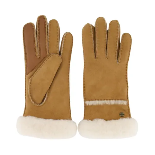 UGG , Gloves ,Beige female, Sizes: