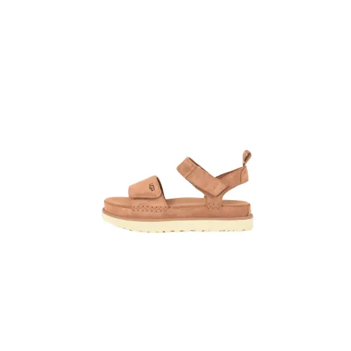 UGG , Golden Star Suede Sandals ,Brown female, Sizes: