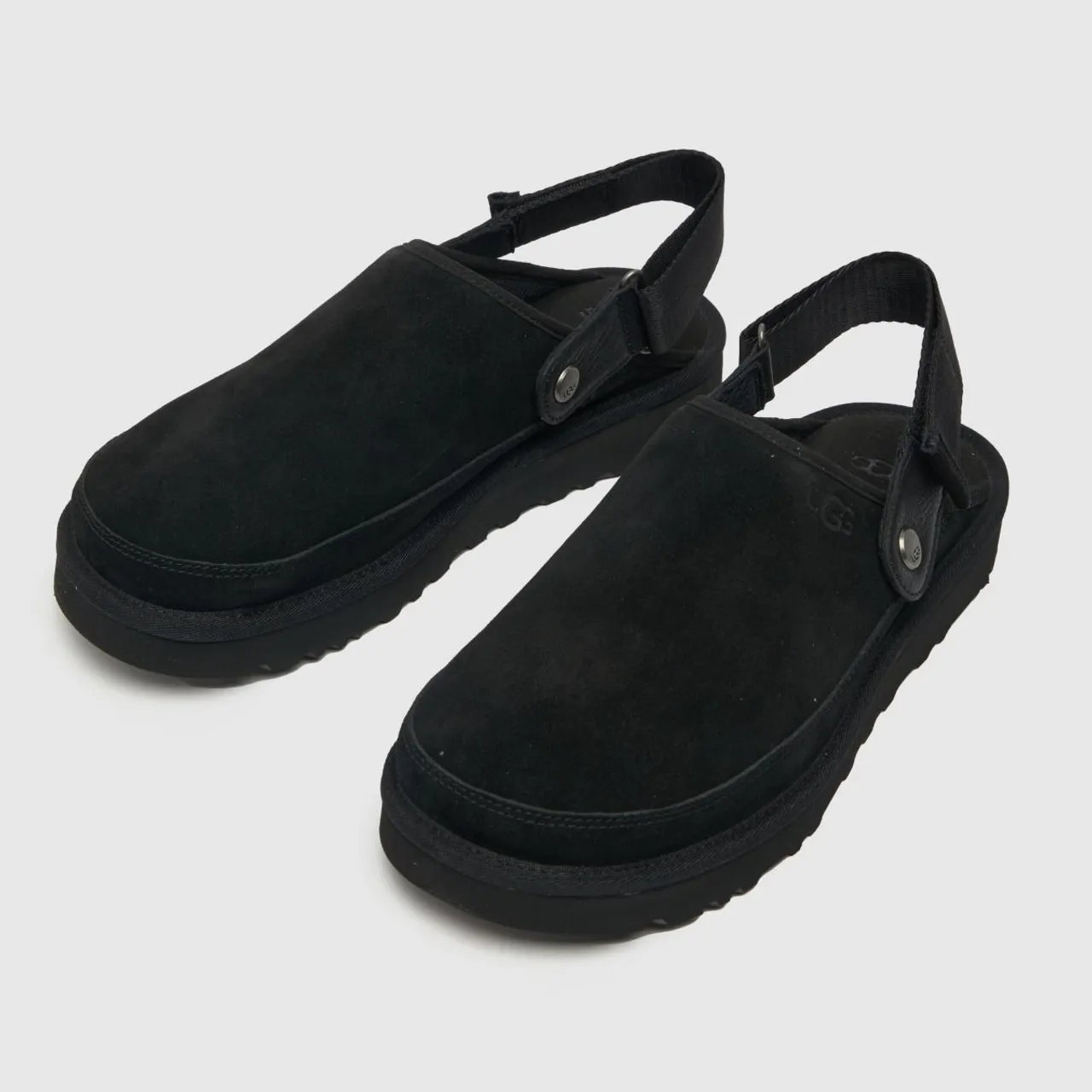 Ugg Goldencoast Clog Sandals In Black