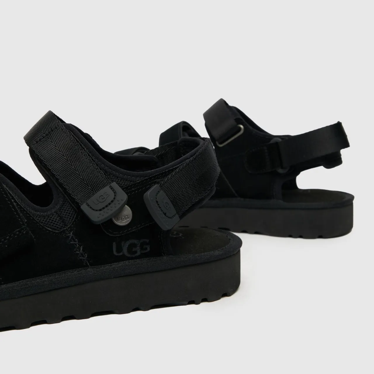 Ugg Goldencoast Multi Strap Sandals in Black