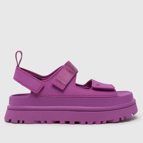 Ugg Goldenglow Sandals in Purple