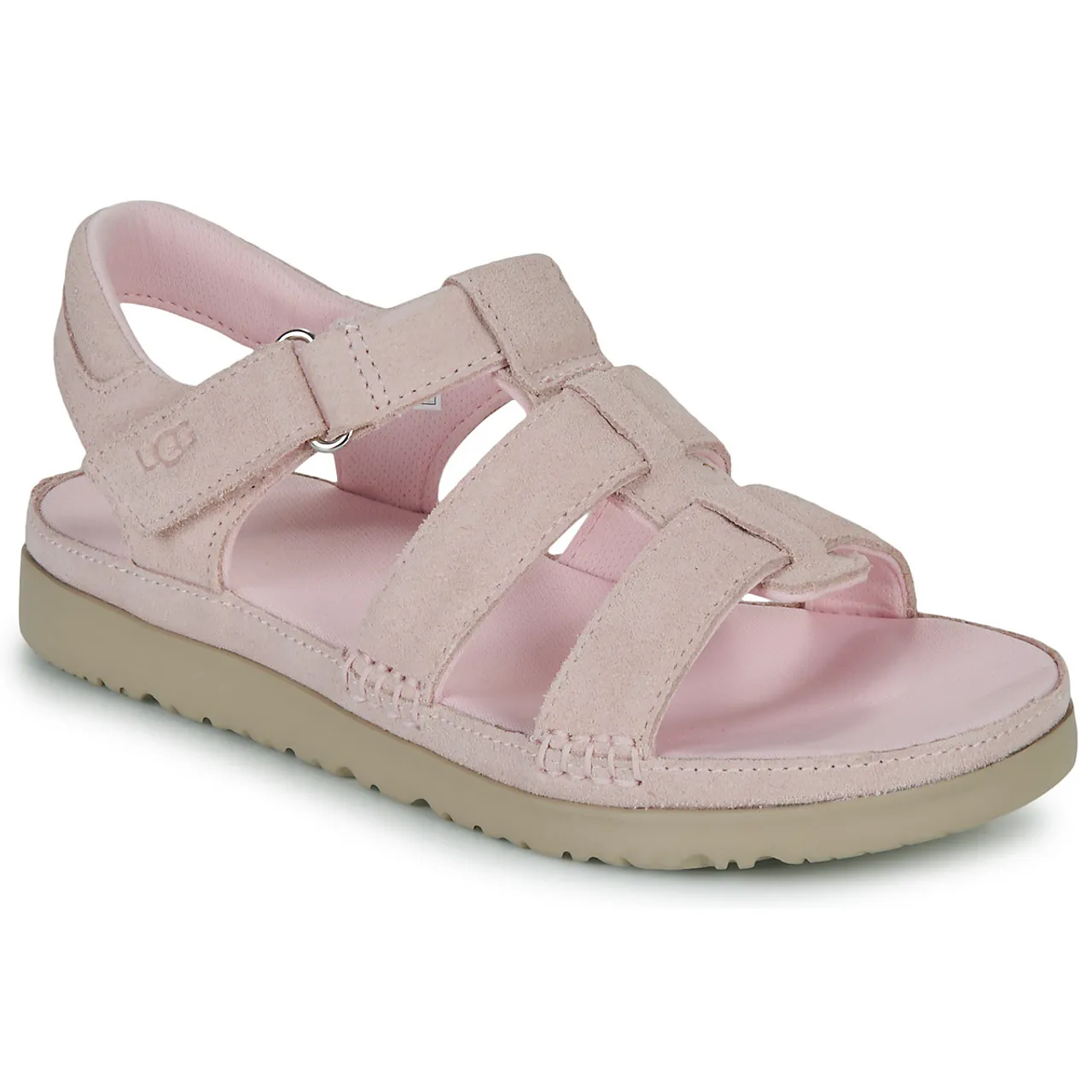 UGG  Goldenstar Strap  girls's Children's Sandals in Pink