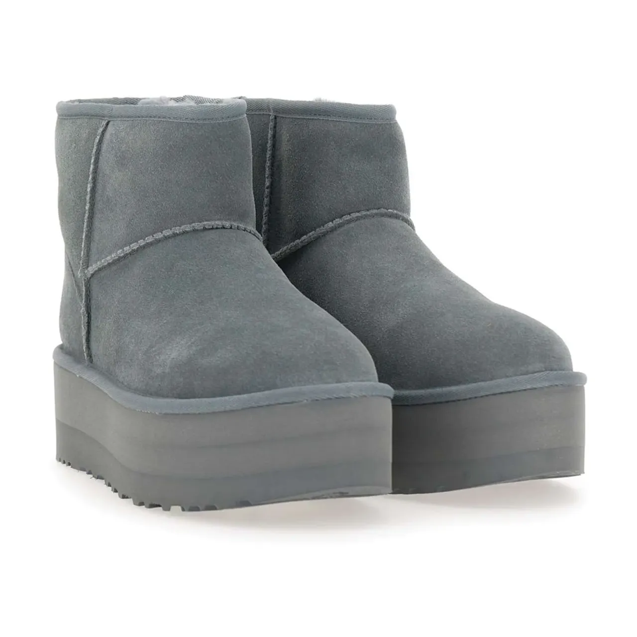 UGG , Grey Boots ,Gray female, Sizes:
