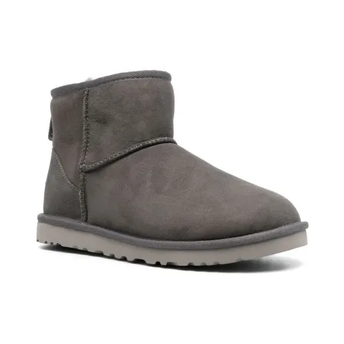 UGG , Grey Classic Mini Boots ,Gray male, Sizes: