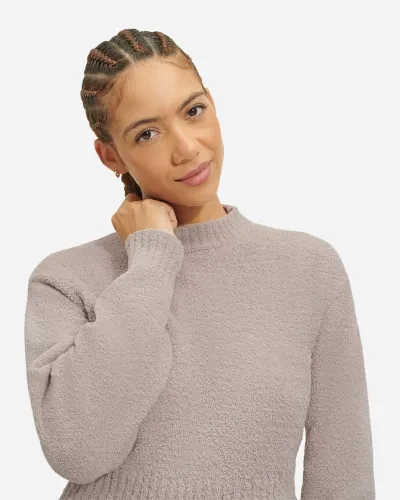 UGG® Heddie Mock Neck Top for Women in Grey