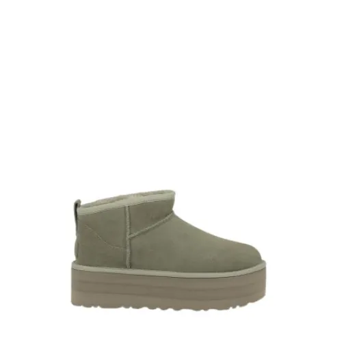 UGG , High Boots ,Green female, Sizes: