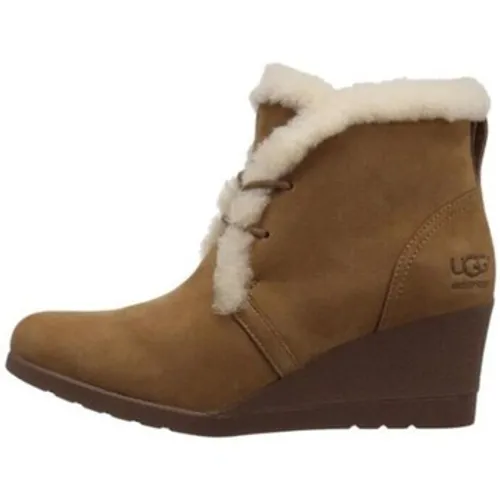 UGG  Jeovana  women's Low Ankle Boots in Brown