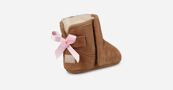 UGG® Jesse Bow II Bootie for Kids in Brown