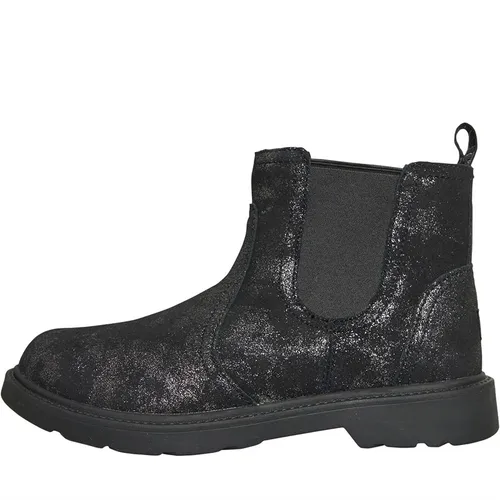 UGG® Junior Bolden Metallic Boots Metallic Black