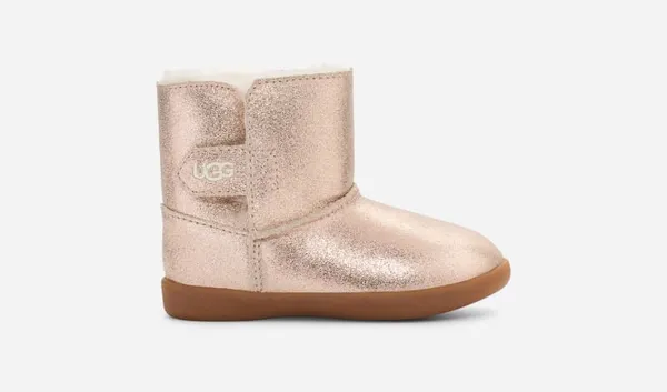 UGG® Keelan Metallic Glitter Boot for Kids in Gold
