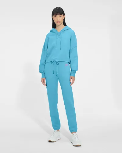 UGG® Keira Cropped Hoodie for Women in Bahama Blue