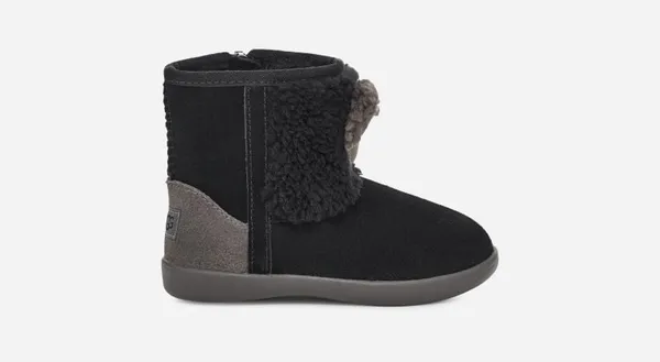 UGG® Koala Stuffie Boot in Black Suede