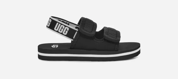 UGG® Lennon Slingback Sandal for Kids in Black