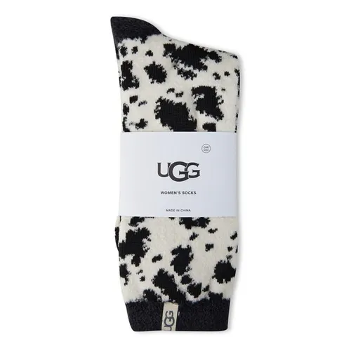 Ugg Leslie Crew Socks - White