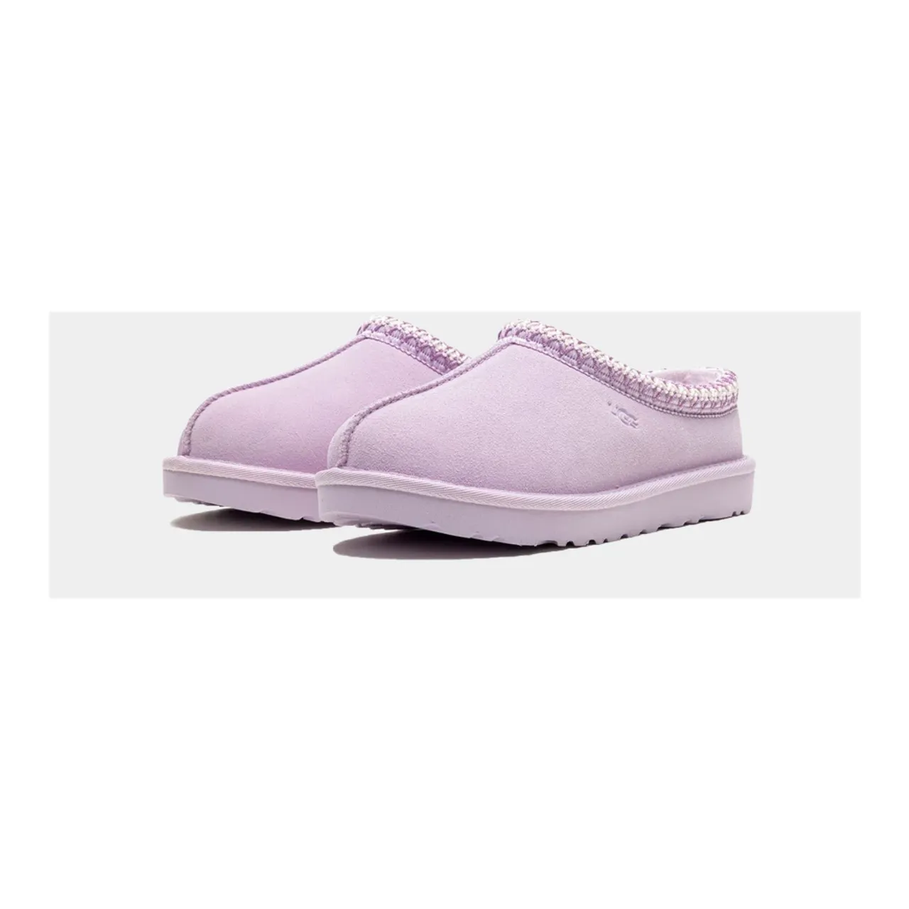 UGG , Lilac Suede Tasman Sandals ,Purple female, Sizes: