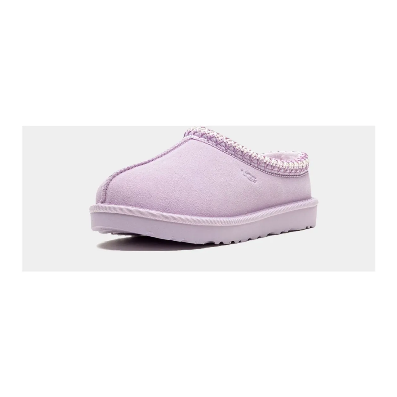 UGG , Lilac Suede Tasman Sandals ,Purple female, Sizes: