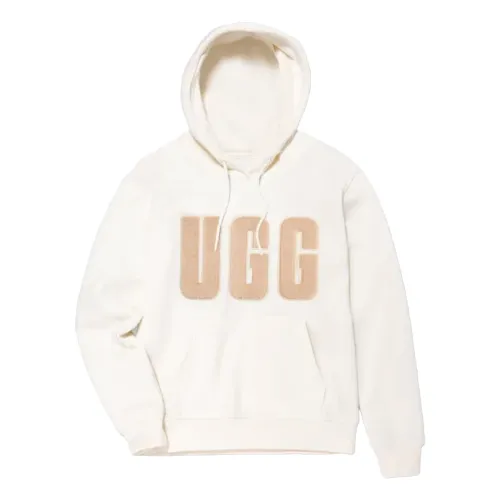 UGG , Logo Hoodie ,White female, Sizes: