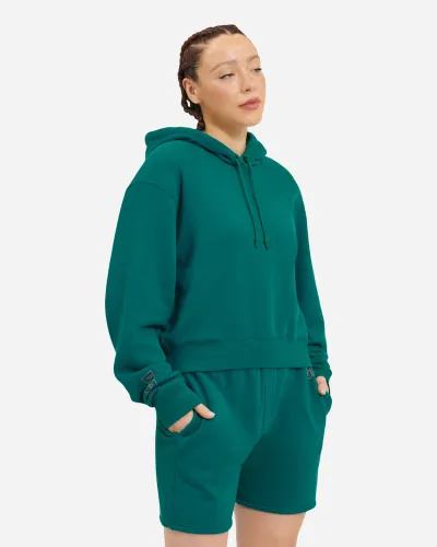 UGG® Mallory Cropped Hoodie for Women in Flood