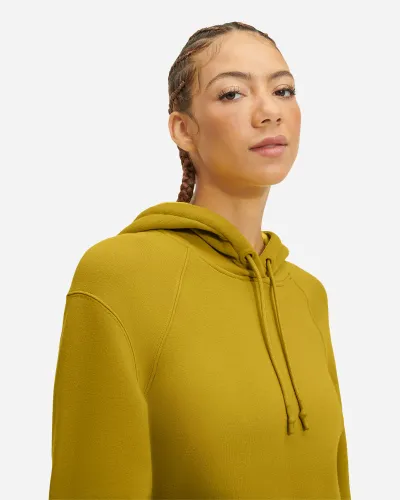UGG® Mallory Cropped Hoodie for Women in Sea Kelp