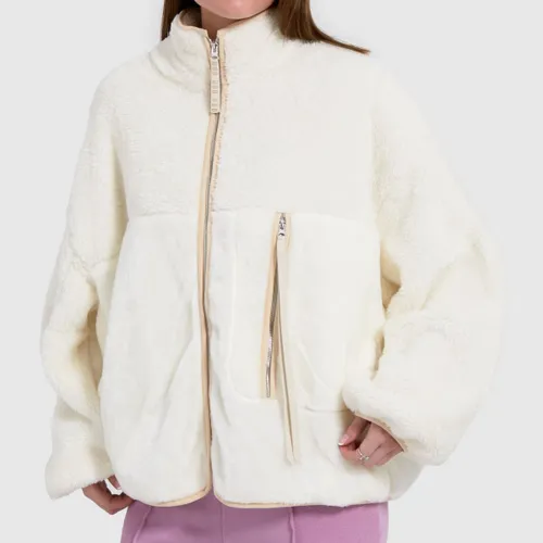 Ugg Marlene Sherpa Jacket Ii In White