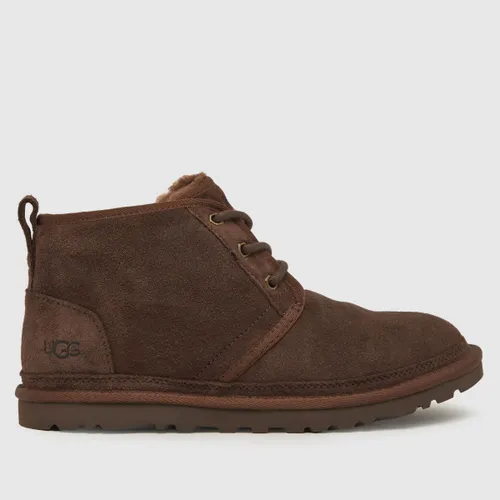 Ugg Neumel Boots in Brown Cedar