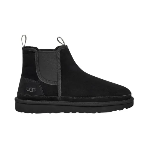 UGG , Neumel Chelsea Boots ,Black male, Sizes: