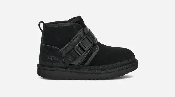 UGG® Neumel Snapback Boot for Kids in Black