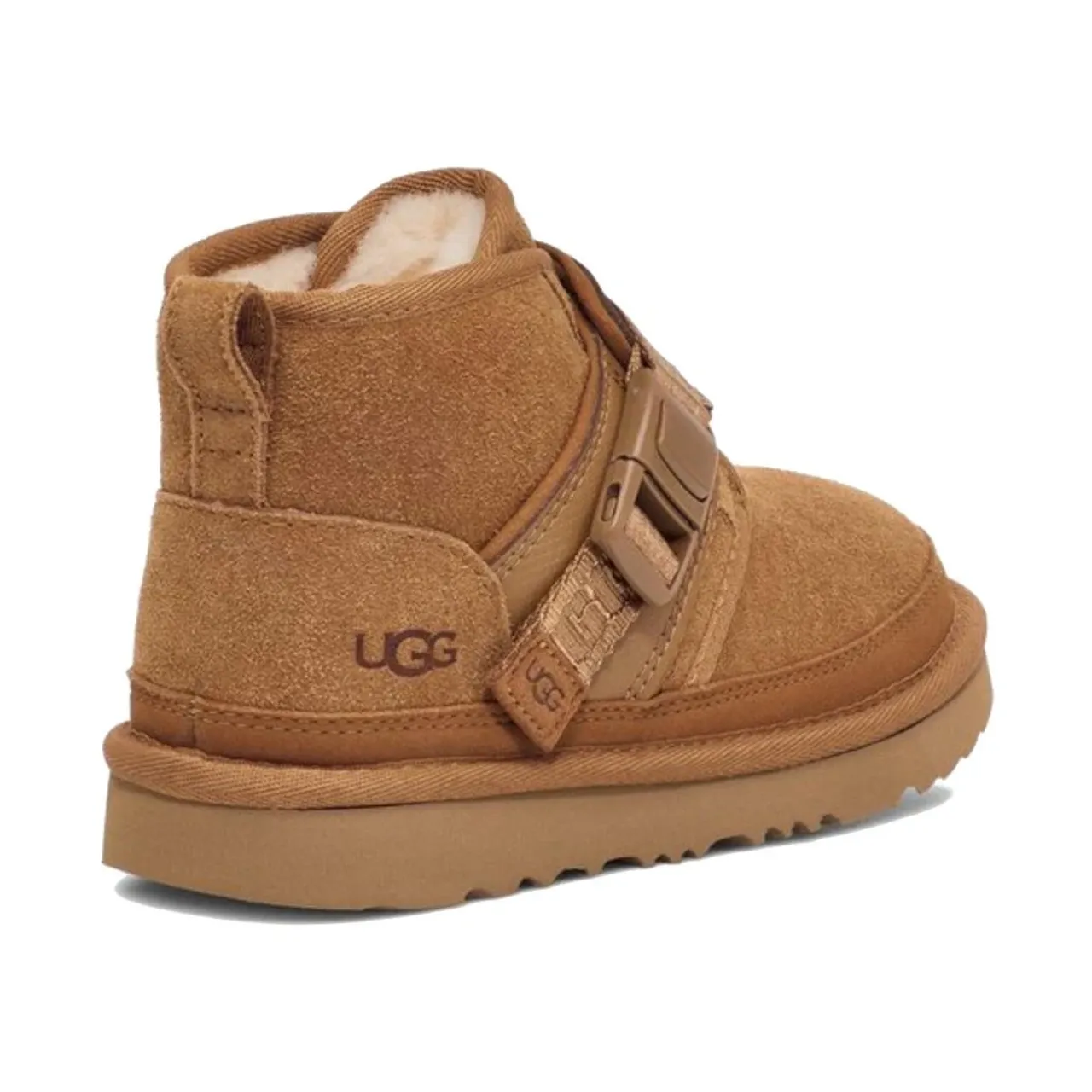 UGG , Neumel Snapback Boots ,Brown male, Sizes: