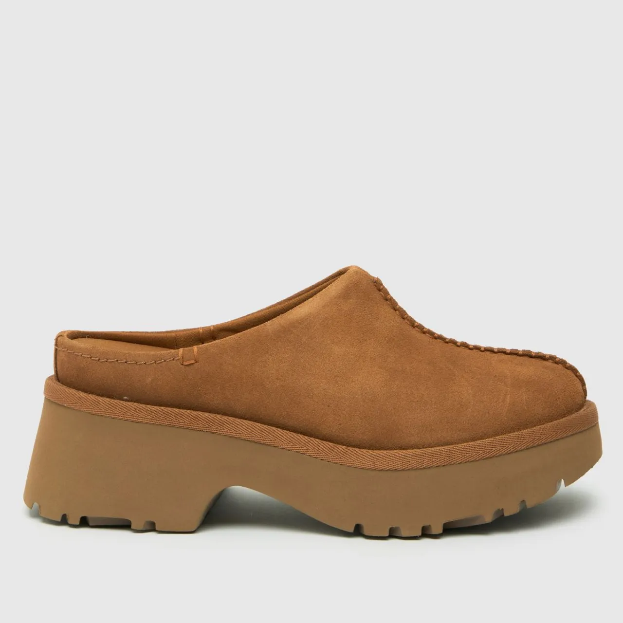 Ugg new Heights Clog Sandals in Chestnut