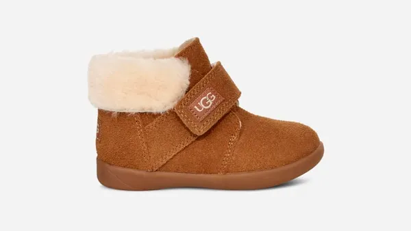UGG® Nolen Boot for Kids in Brown