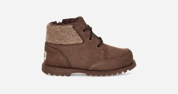 UGG® Orin Wool Boot for Kids in Brown