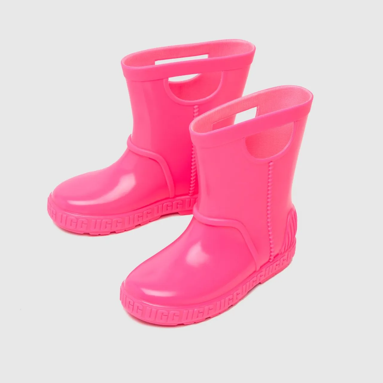 Ugg Pink Drizlita Girls Toddler Boots