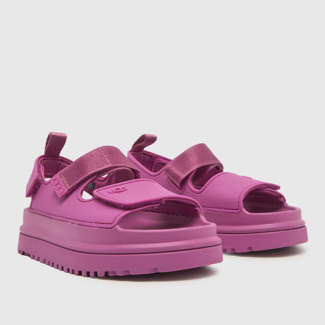 Ugg Purple Goldenglow Girls Junior Sandals