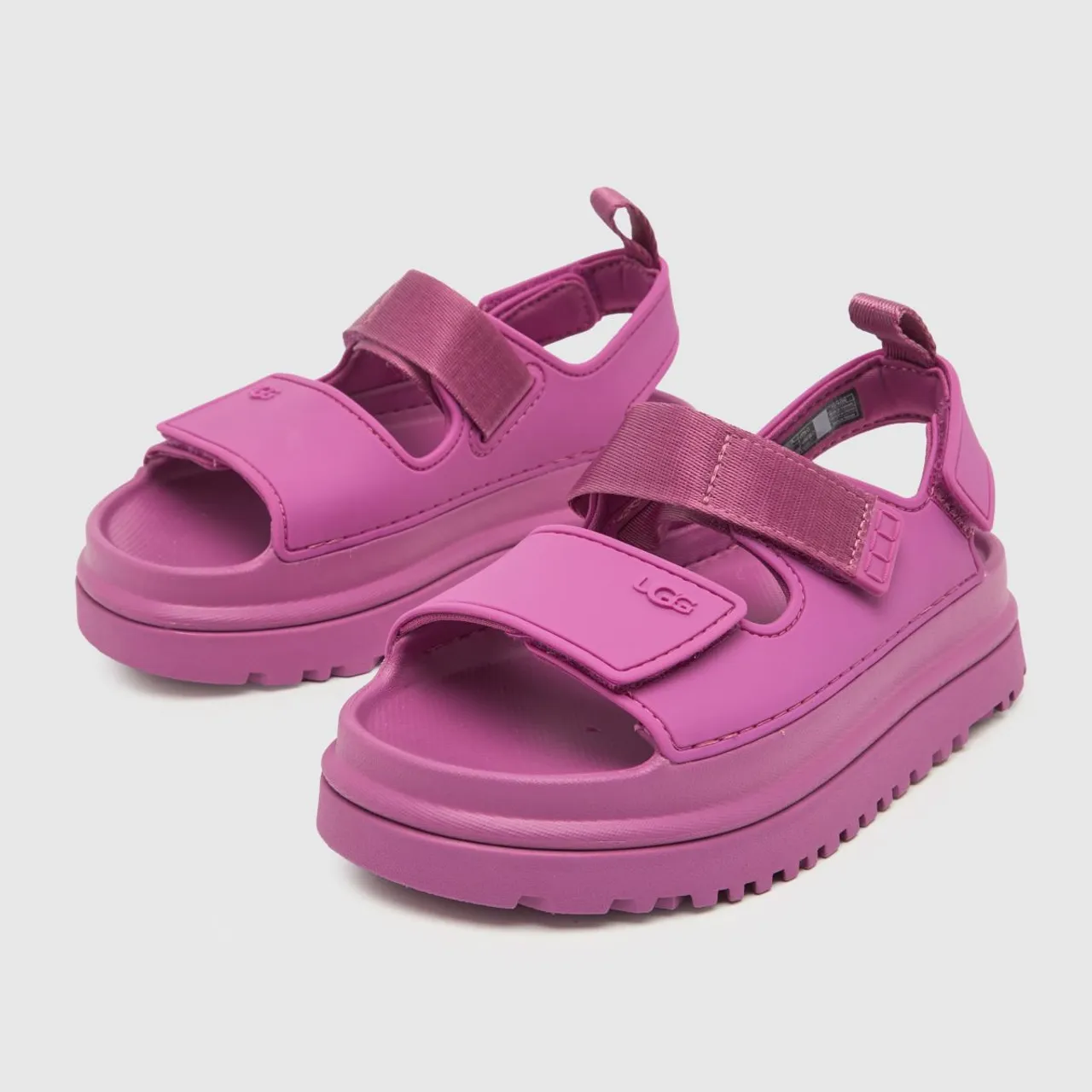 Ugg Purple Goldenglow Girls Junior Sandals