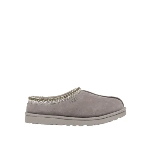 UGG , Recycled Tasman Slippers with Geometric Pattern ,Gray male, Sizes: