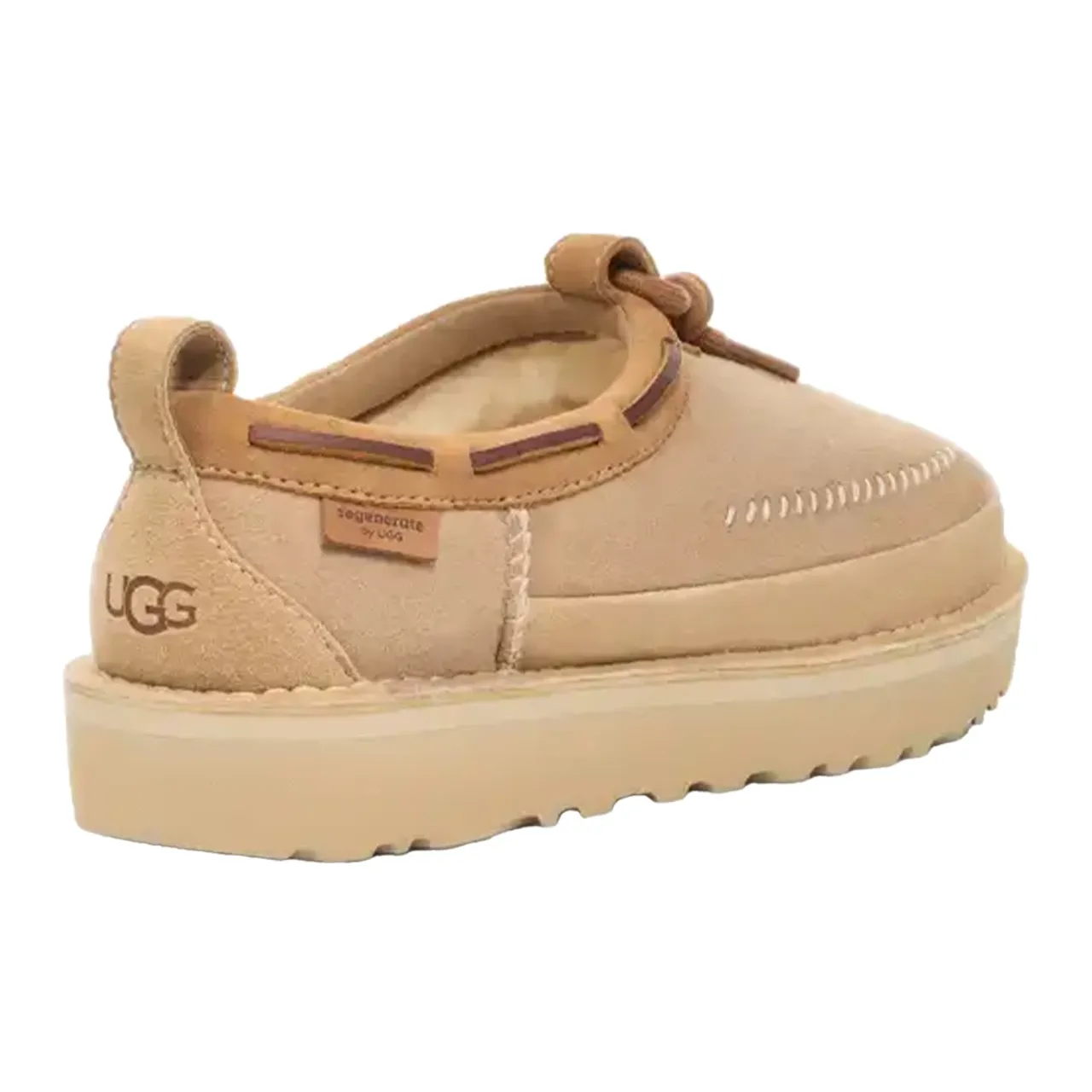 UGG , Regenerate Crafted Slippers Sand ,Beige female, Sizes: